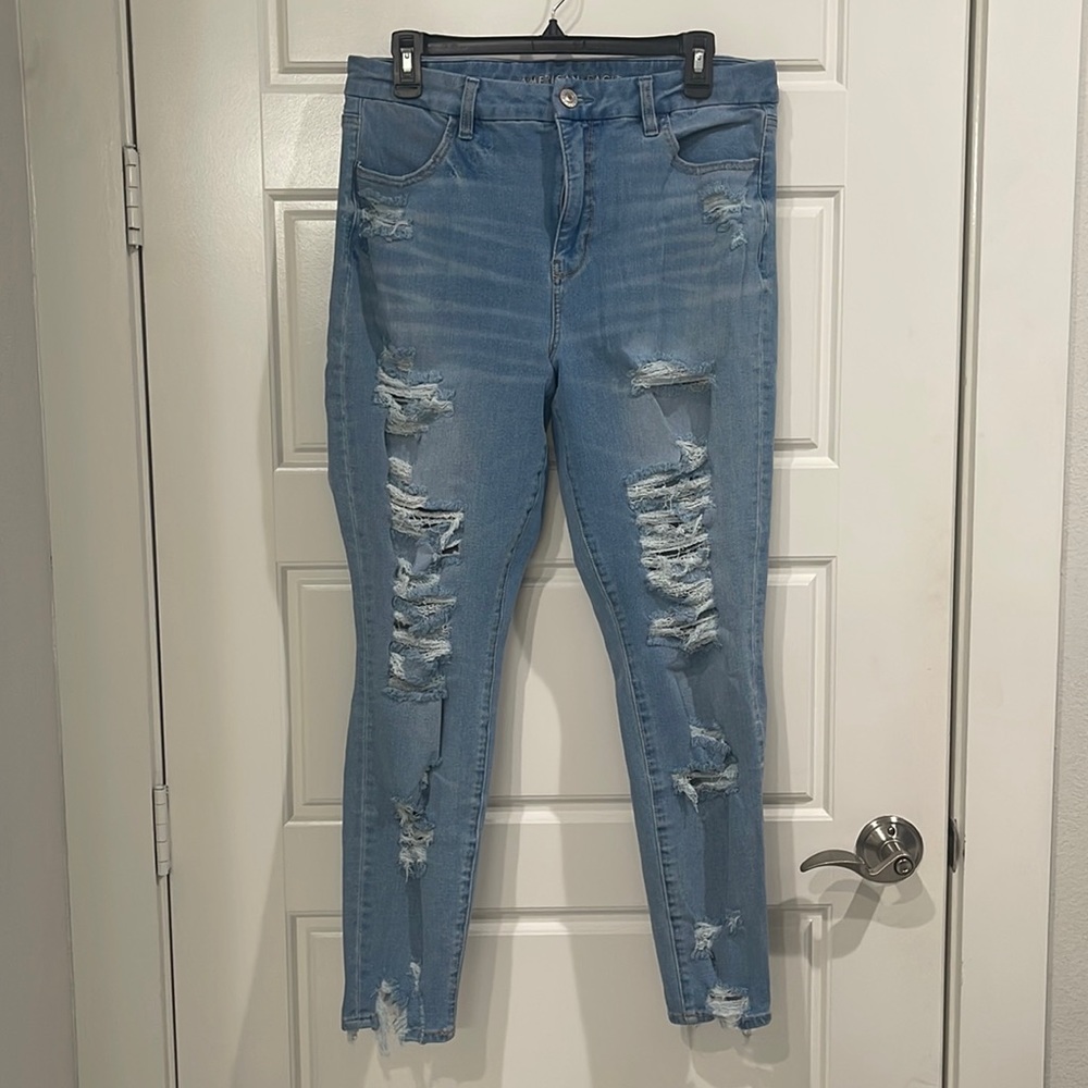 American Eagle Curvy Hi-Rise Jegging “The Dream Jean”